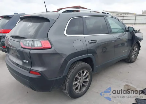 2019 Jeep Cherokee Latitude Plus 4X4 z USA, uszkodzony, nr VIN 1C4PJMLB2KD433301